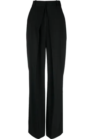 Alexander McQueen High waist broek