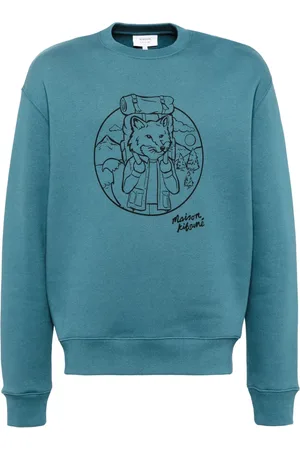 Maison Kitsuné Rambling Fox sweater
