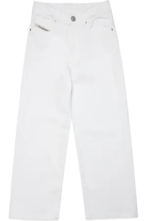 Diesel Jeans met geborduurd logo
