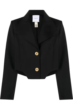 Patou Blazer van wolmix