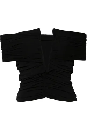MAGDA BUTRYM Wikkelblouse met ruches