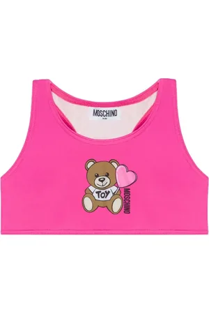 Moschino Bikini met teddybeerprint