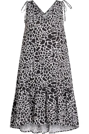 Karl Lagerfeld Jurk met dierenprint
