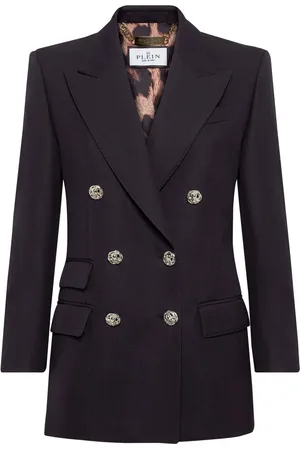 Philipp Plein Wollen blazer