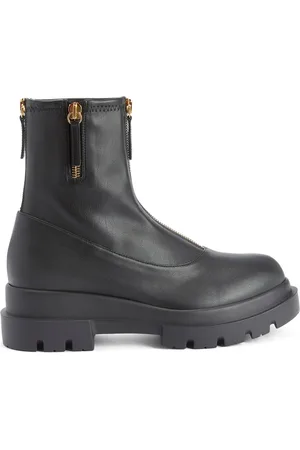 Giuseppe Zanotti Avide suède enkellaarzen