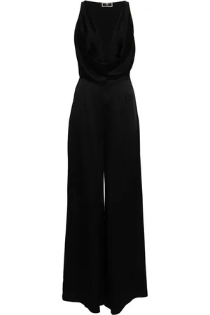 Elisabetta Franchi Gedrapeerde jumpsuit