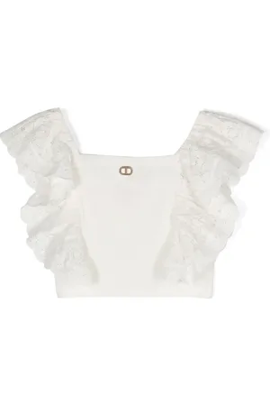 Twin-Set Shirt met ruches