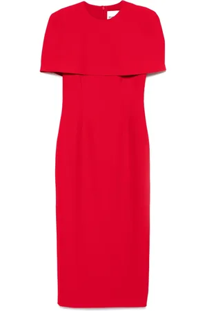 Roland Mouret Crêpe midi