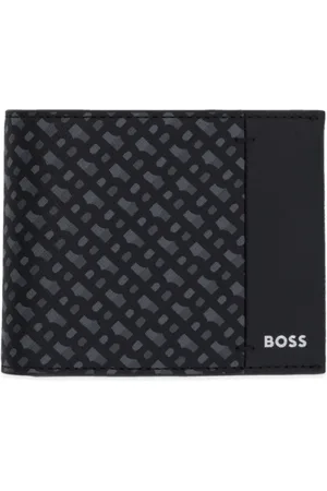 HUGO BOSS Monogram lange portemonnee
