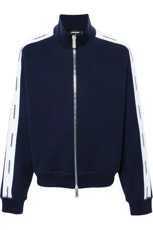 Dsquared2 Burbs sweater met rits