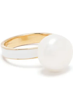 Beatriz Palacios Ring met parel