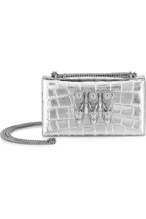 Philipp Plein Schoudertas met doodskopapplicatie