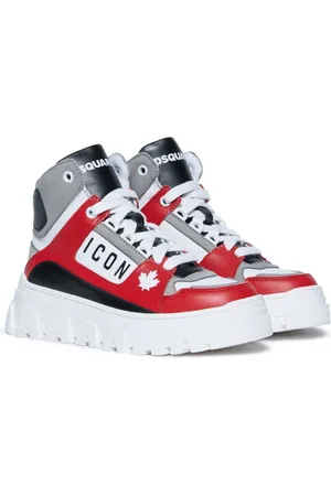 Dsquared2 Icon leren sneakers
