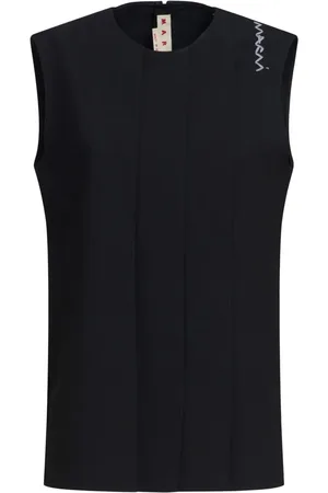 Marni Top met geborduurd logo