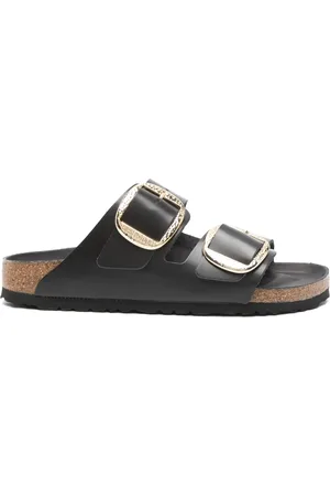 Birkenstock Arizona slippers met gesp