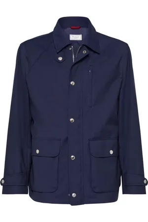 Brunello Cucinelli Veldjack met raglan mouwen