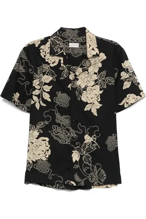Moncler Overhemd met bloemenprint