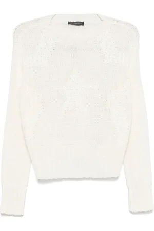 LORENA ANTONIAZZI Trui met jacquard