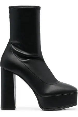 Giuseppe Zanotti Laarzen met vierkante neus