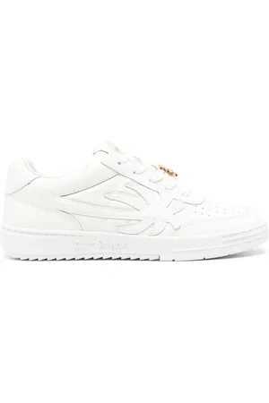 Palm Angels Palm Beach University leren sneakers