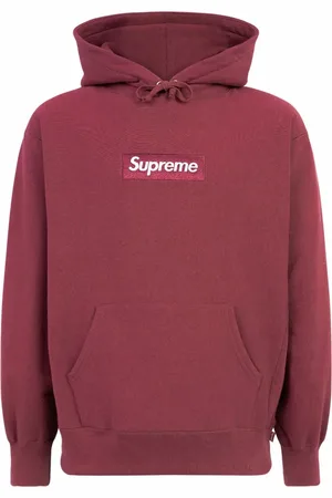 Supreme Hoodie met logo