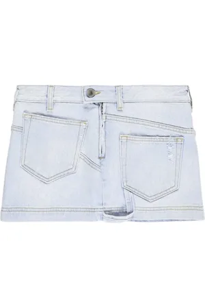 The Attico Denim mini