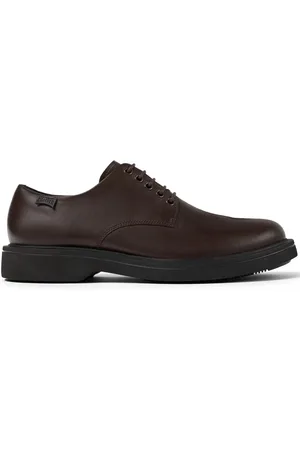 Camper Norman leren low