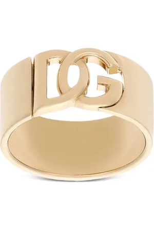 Dolce & Gabbana Ring met uitgesneden logo