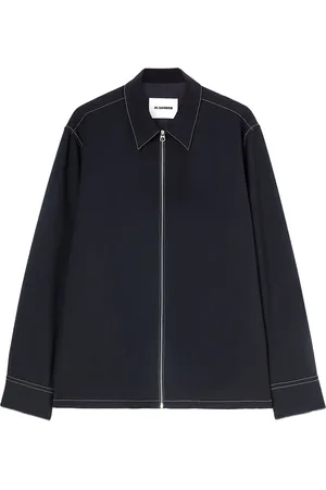 Jil Sander Shirtjack met rits