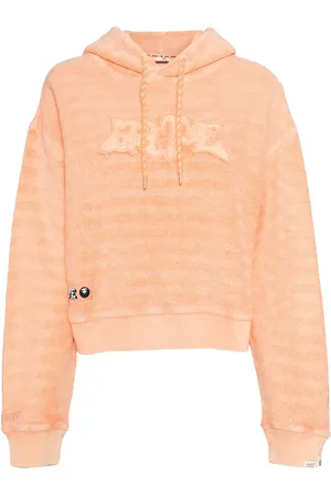 A Bathing Ape Hoodie verfraaid met logo