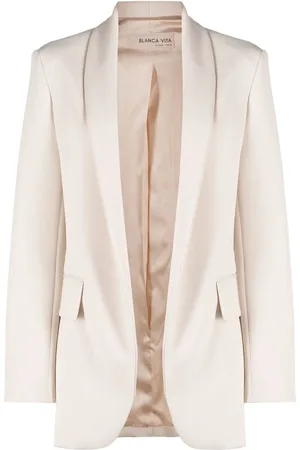 BLANCA Blazer met open voorkant