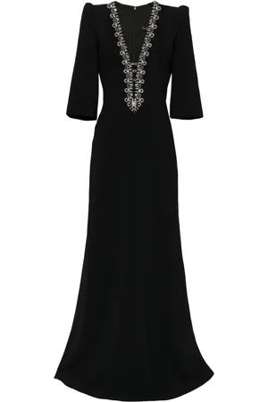 Jenny Packham Rive Gauche avondjurk verfraaid met kristallen