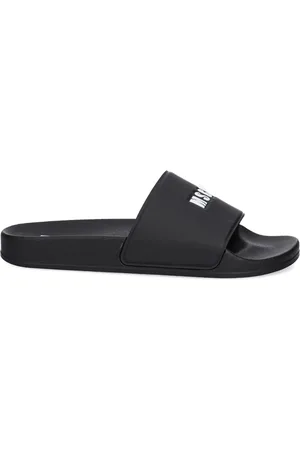 Msgm Slippers met logo