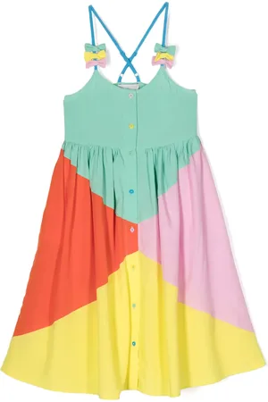 Stella McCartney Jurk met colourblocking
