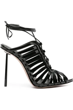LE SILLA Cage lakleren sandalen