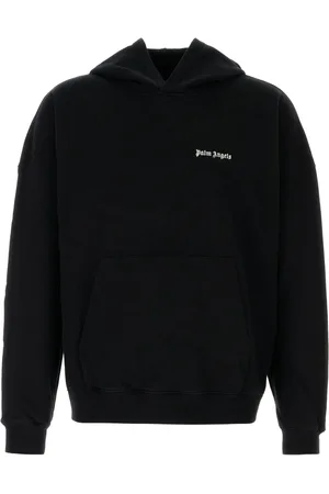 Palm Angels Hoodie met geborduurd logo