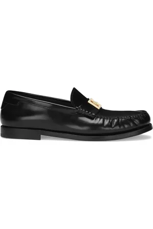 Dolce & Gabbana Loafers met logoplakkaat