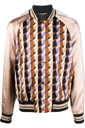 VALENTINO GARAVANI Bomberjack met geometrische print