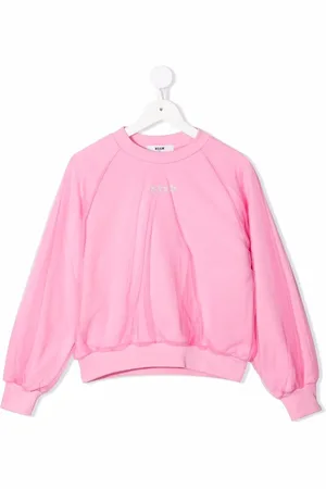 Msgm Sweater met tulen laag
