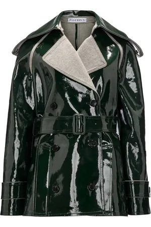 J.W.Anderson Bikerjack met glanzende afwerking