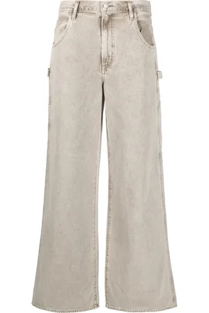 AGOLDE Jeans met wijde pijpen