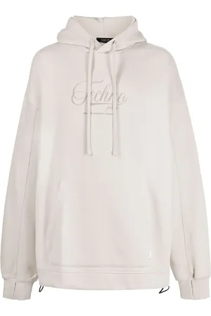 FIVE CM Hoodie met borduurwerk