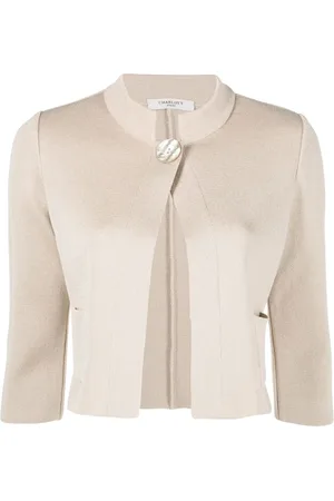 CHARLOTT Vest met cropped mouwen