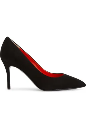 Giuseppe Zanotti Lucrezia 90mm suède pumps