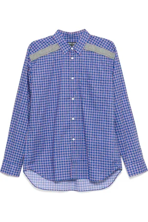 Comme des Garçons Overhemd met patroon