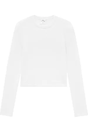 Courrèges Trui met geborduurd logo