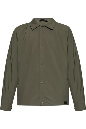 RAG&BONE Shirtjack met logopatch