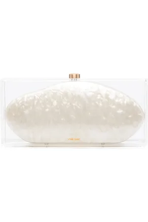 Cult Gaia Baoba doorzichtige clutch