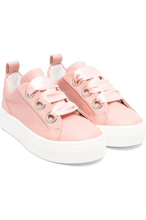 COLORICHIARI Sneakers met strikdetail