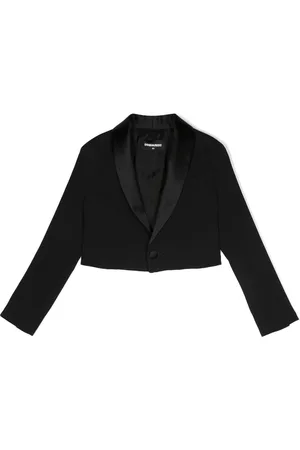 Dsquared2 Blazer met satijnen revers